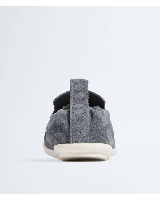 Bottega Veneta Blue Dawson Loafer for men