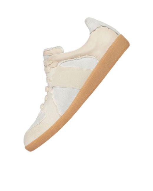 Maison Margiela White Replica Inside Out Sneakers