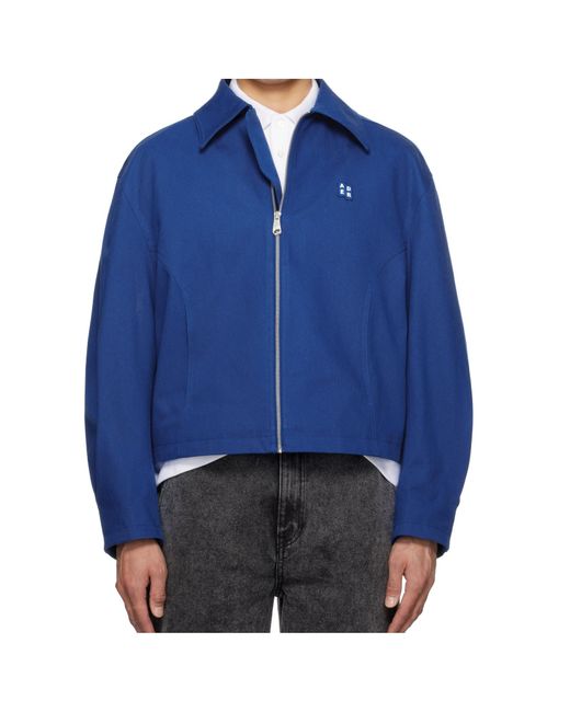 Adererror Blue Trs Tag 01 Jacket for men