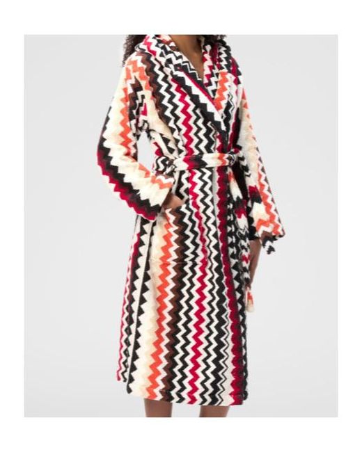 Missoni Red Best Dressing Gown