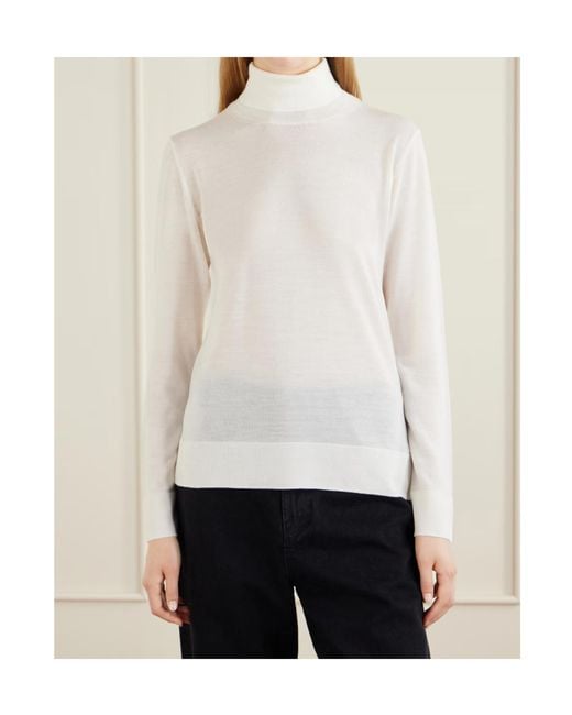 Rohe White Long-Sleeved Knitwear
