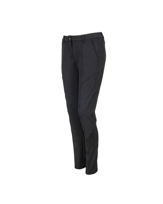 Emporio Armani Blue Tapered Casual Pants