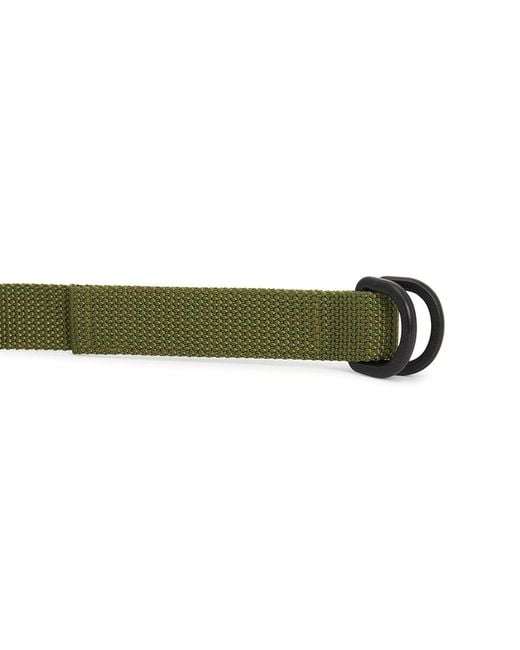 Nanamica Green Technology Belt for men