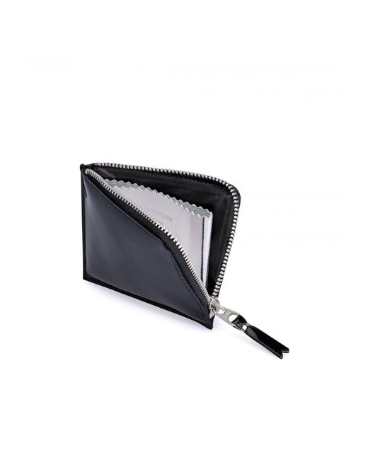COMME DES GARÇONS PLAY Black Comme Des Garçons Wallet Zip-Around Wallet
