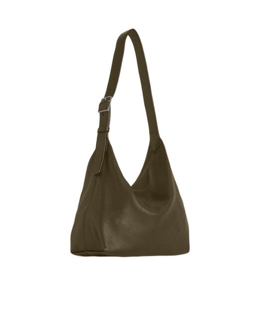 The Row Natural Isa Shoulder Bag