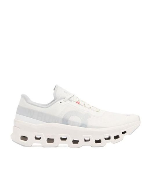 On Shoes White Simple Casual Shoes