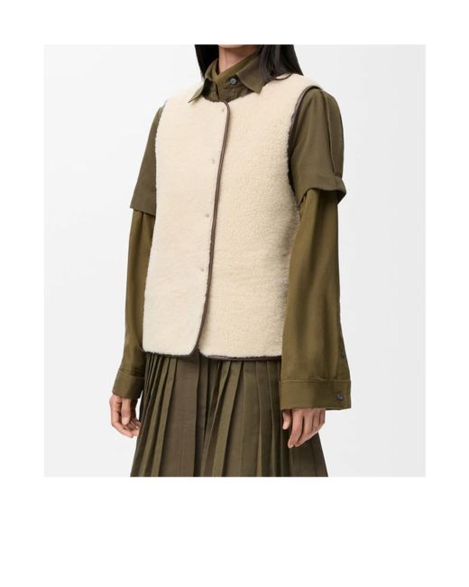 Loewe Black Puffer Vest