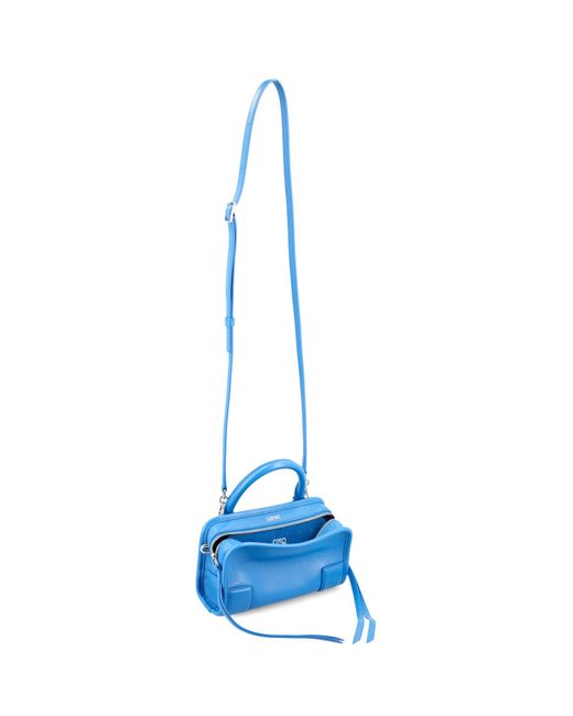Loewe Blue Amazona 180 Zipped Mini Crossbody Bag