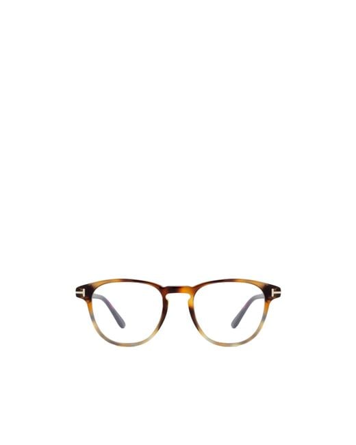 Tom Ford Metallic Logo Flat Mirror