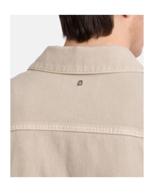 Dondup Natural Trucker Slim Denim Jacket for men