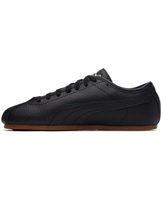PUMA Black Tackle L Sneakers for men