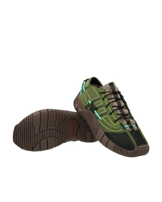 Adidas Originals Green X Craig Scuba Phormar Low-Top Sneakers for men