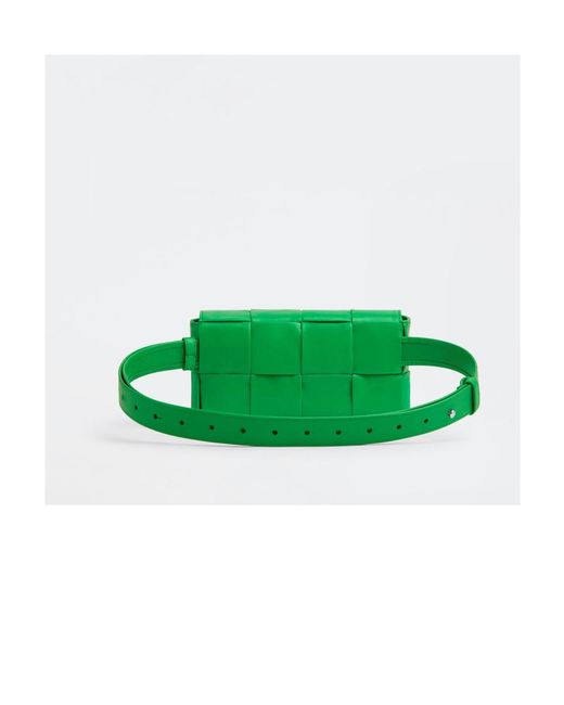 Bottega Veneta Green Cassette Mini Belt Bag for men