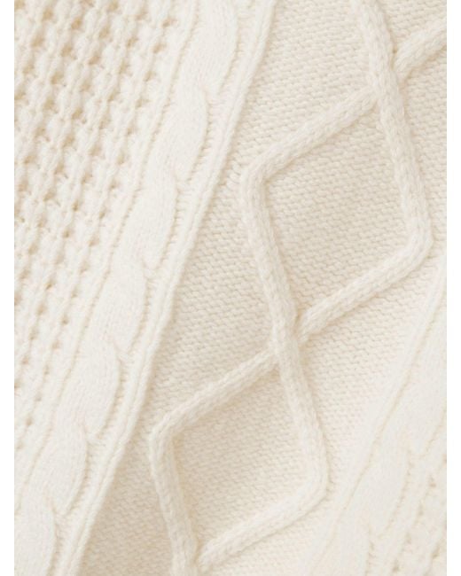 Perfect Moment White Crystal Sweater