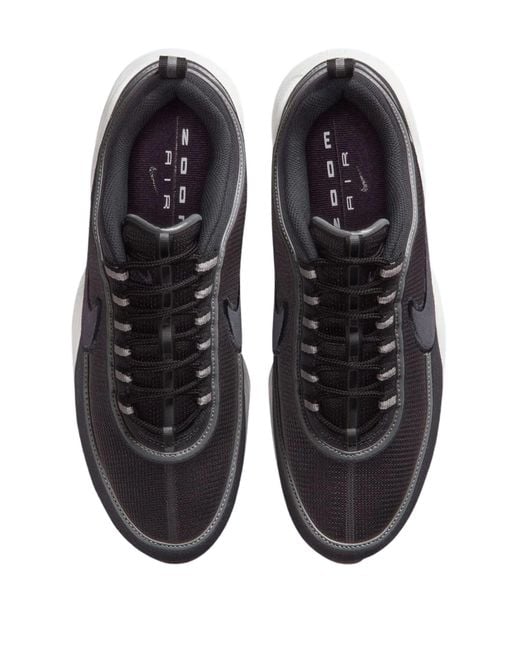 Nike Black Zoom Spiridon Sneakers for men