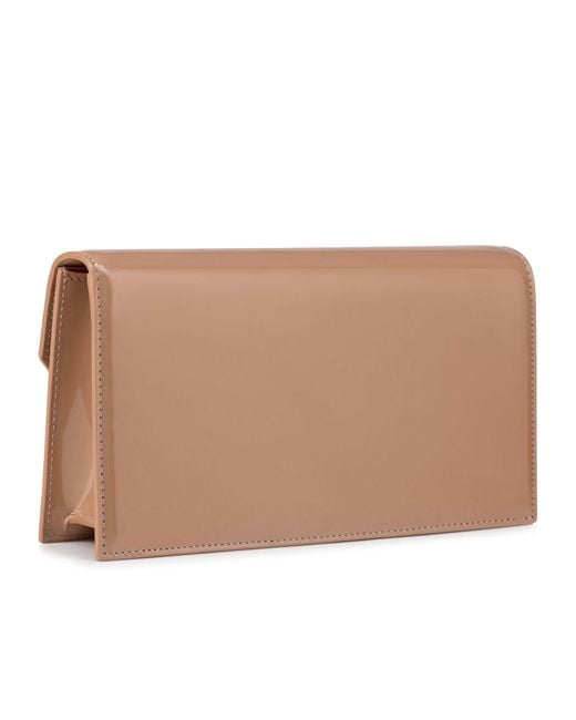 Christian Louboutin Brown Loubi54 Clutch Bag