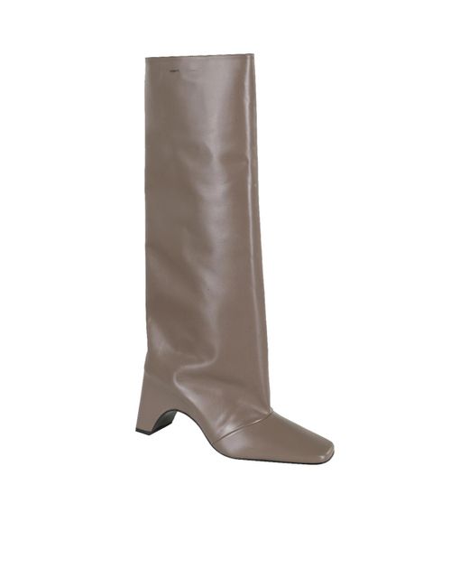 Coperni Gray Bridge Boots