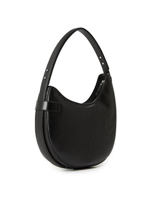 Ralph Lauren Black Tasha Large Shoulder Bag