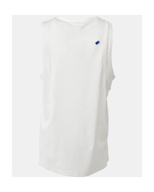 Adererror White A-Peec Logo Sleeveless Vest