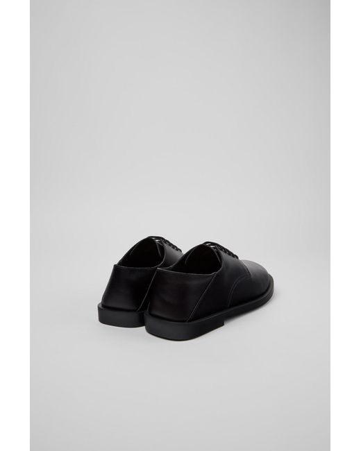 Camper Black Don Derby Shoes for men