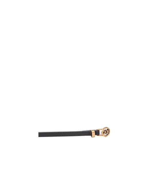 Pinko White Chain Belt