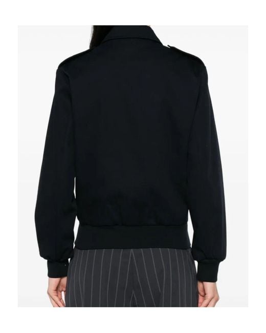 A.P.C. Black Police Flap-Pocket Jacket