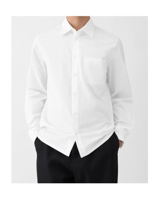 Jacquemus White Cotton Shirt for men