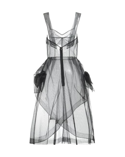 Maison Margiela Gray Summer Dress