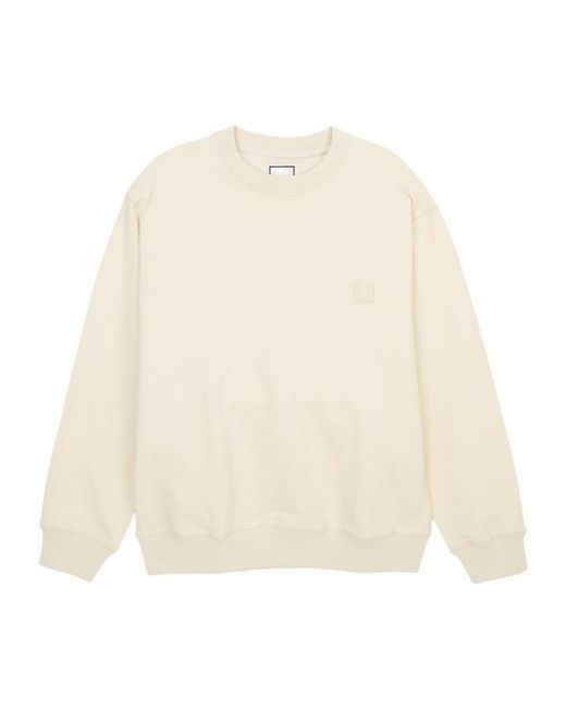 Wooyoungmi Natural Long Sleeve Sweatshirt for men