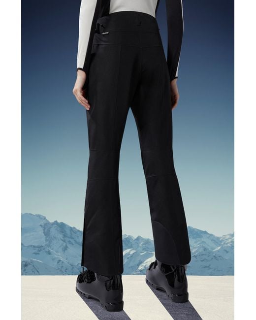Moncler Black Padded Ski Trousers