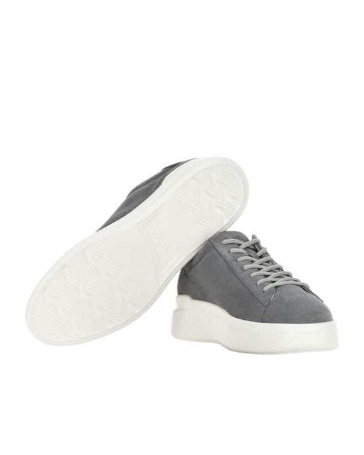 Hogan Gray Sneakers for men
