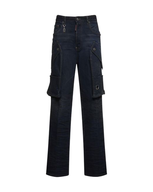DSquared² Blue Work Jeans