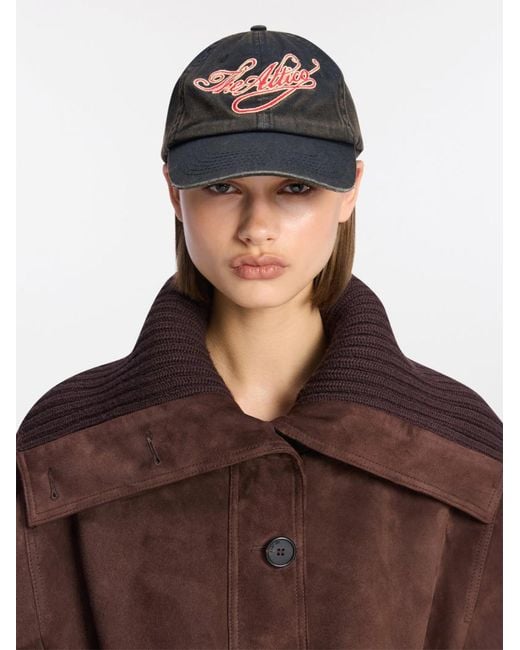 The Attico Multicolor The Embroidered Baseball Cap