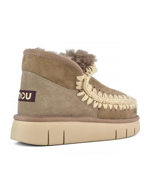 Mou Natural Eskimo Bounce Boots