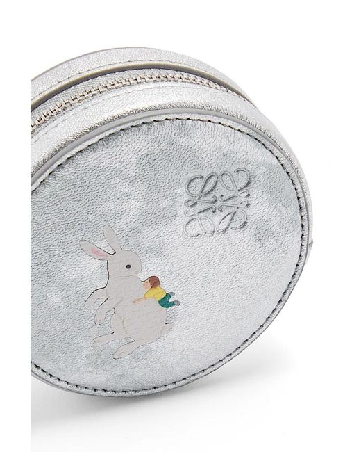 Loewe White Bunny Large Cookie Coincase
