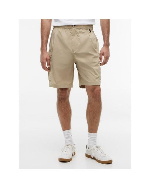 Tommy Hilfiger Natural Elastic-Waist Shorts for men