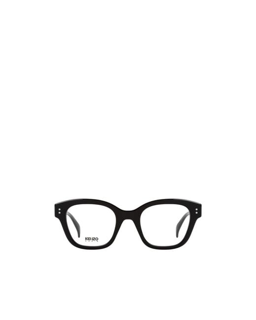 KENZO White Logo Flat Mirror for men