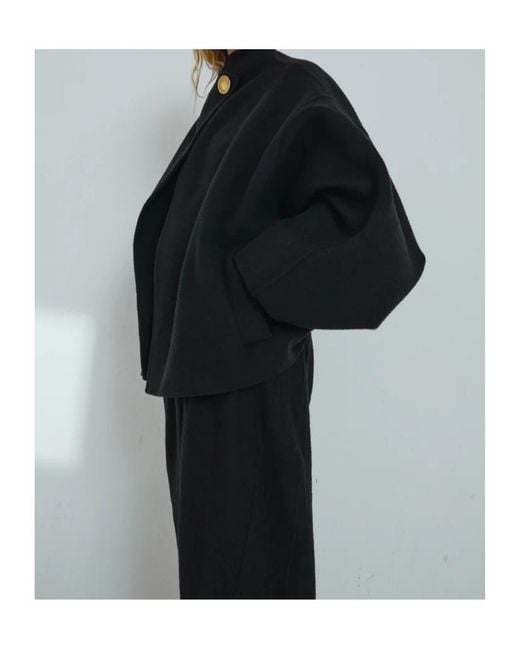 DARKPARK Black North Midi Jacket