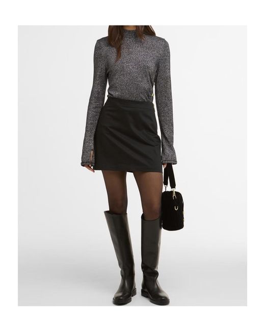 Barbour Black B.Int Katya Skirt Ld61