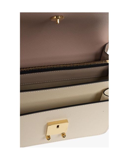 Marni Multicolor Trunk Foldover Shoulder Bag