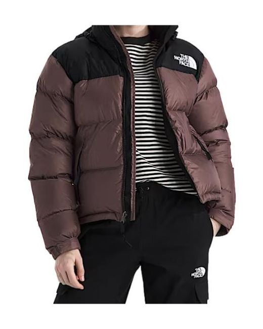 The North Face Brown 1996 Retro Nuptse Down Jacket