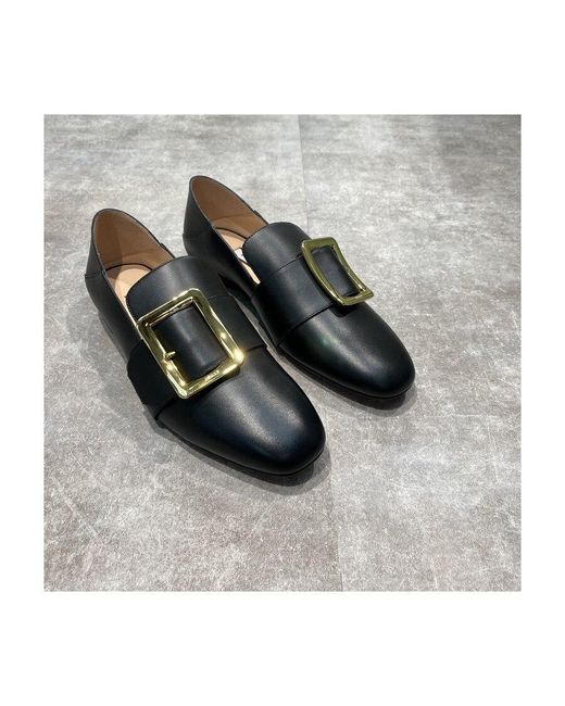 Bally Black Janelle Loafers