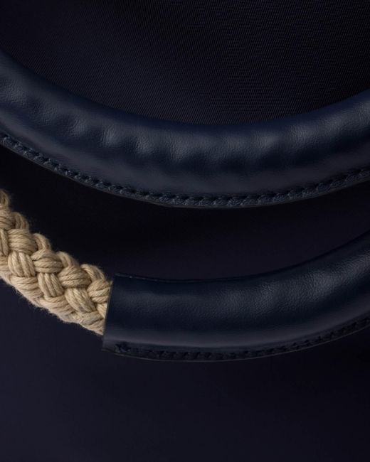 Prada Blue Mariner Re-Nylon Small Bucket Bag