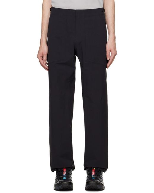 Arc'teryx Black Diode Mx Trousers for men