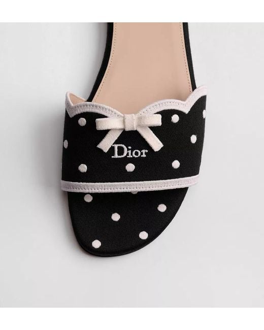 Dior White Dway Slide