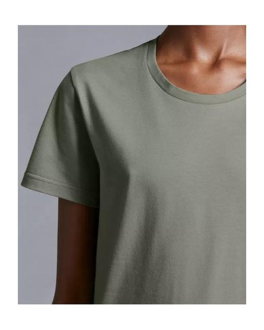 Moncler Gray Crewneck Short-Sleeved T-Shirt