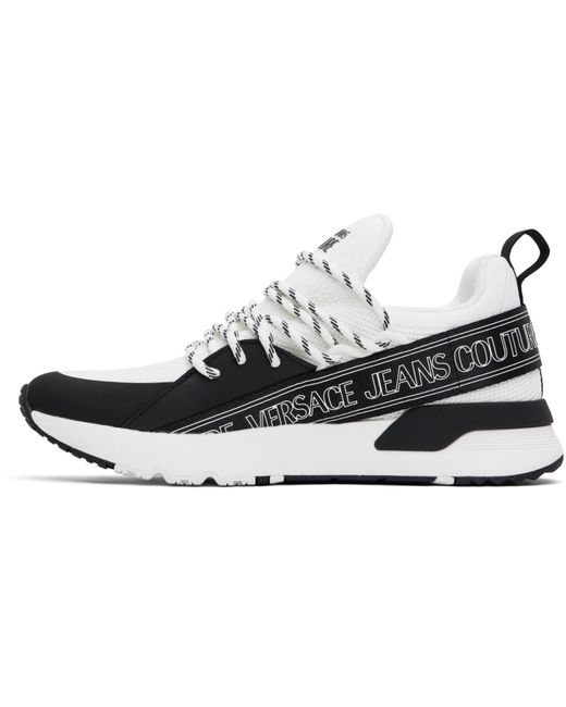 Versace Jeans Multicolor Couture Logo Strap Sneakers for men