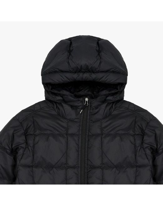 Pyrenex Black Hooded Down Jacket