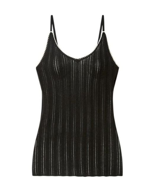 Isabel Marant Black V-Neck India Pullover