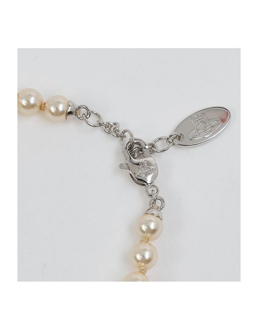 Vivienne Westwood Metallic Saturn-Themed Bracelet